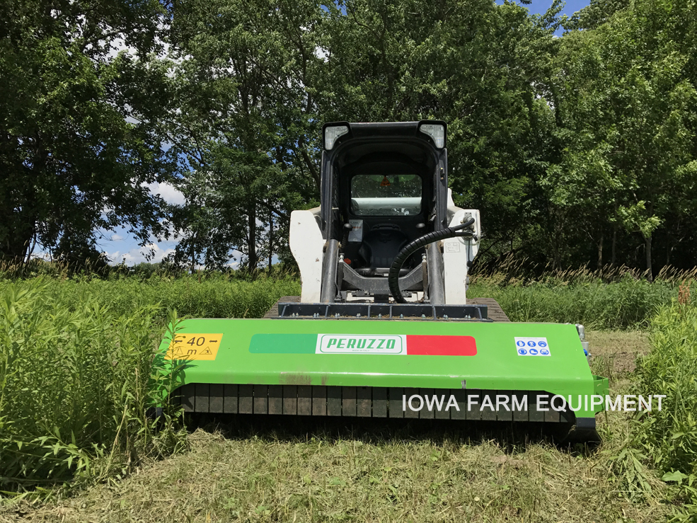 Peruzzo Skid Steer Flail Mowers