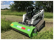 Peruzzo Skid Steer Flail Mowers