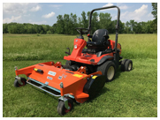 Peruzzo Kubota Front Mount Flail Mowers